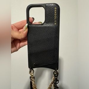 Bandolier Emma crossbody phone case
